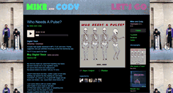 Desktop Screenshot of mikeandcody.com