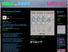 Tablet Screenshot of mikeandcody.com